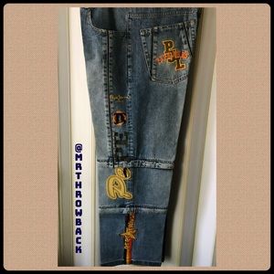 VINTAGE PEPE JEANS, ZIP OFF LEGS, waist 38